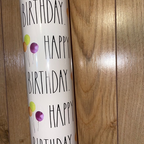 RAE DUNN - Birthday Gift Wrap - New - Picture 2 of 6